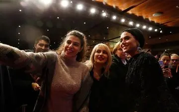 پریناز ایزدیار در صفحه نخست سایت جشنواره برلین +عکس