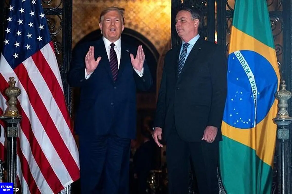 ترامپ: درباره تعرفه فولاد و آلومینیوم علیه برزیل تعهدی نمی‌دهم
