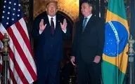 ترامپ: درباره تعرفه فولاد و آلومینیوم علیه برزیل تعهدی نمی‌دهم
