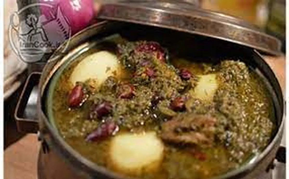 طرز تهیه آبگوشت قرمه  |غذای محلی استان همدان!