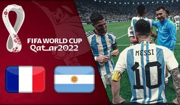 خلاصه بازی آرژانتین 3(4) - فرانسه3(2) + ویدئو