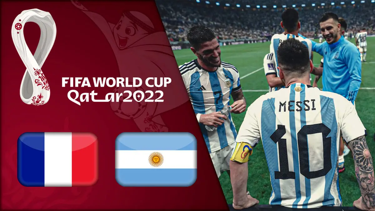 خلاصه بازی آرژانتین 3(4) - فرانسه3(2) + ویدئو