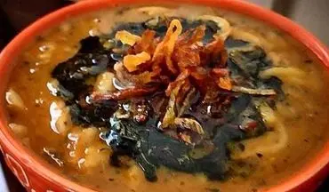 آموزش  آش آلو  خوشمزه و دلبر!