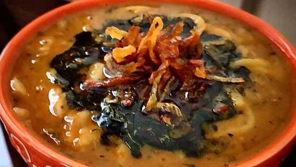 آموزش  آش آلو  خوشمزه و دلبر!