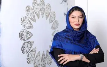 استایل شیک فریبا نادری برای استقبال از نوروز| فریبا نادری با رنگ موی بلوند به استقبال بهار رفت 