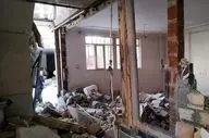 انفجار مهیب منزل مسکونی در گرگان به علت نشت گاز