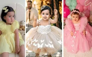 دنبال لباس مجلسی برای دختر کوچولوتی؟ این ۳۰ مدل رو ببین!