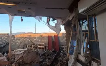  انفجار گاز در اهواز؛یک مصدوم و تخریب منزل مسکونی