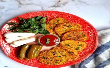 کوکوی متفاوت | طرز تهیه کوکوی گل کلم!