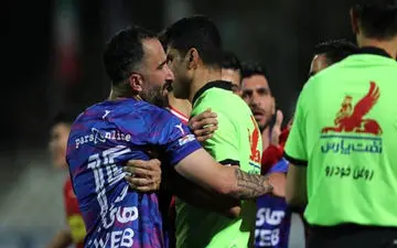 کوتاه‌ترین بازی لیگ در قوامین؛ محصول مشترک هوادار و داور