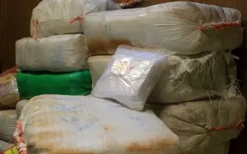  درگیری مسلحانه تکاوران پلیس با سوداگران مرگ در سیستان و بلوچستان؛ حدود ۲ تن موادمخدر کشف شد