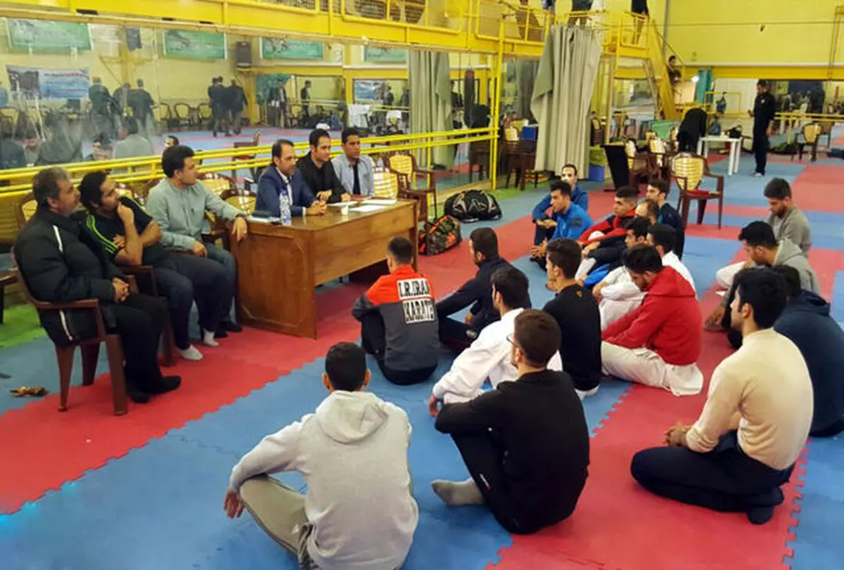  اردوی تیم ملی کاراته 19 فروردین ماه در تهران تشکیل می شود 