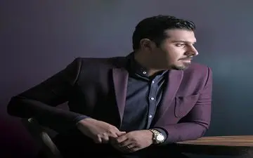 خواجه امیری در کنار پدربزرگوار و پیامی اینستاگرامی 