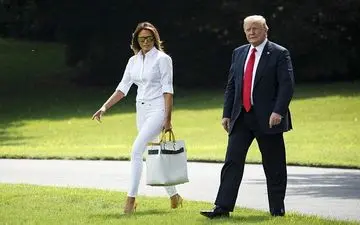 کارمند سابق کاخ سفید: ترامپ ملانیا را به لغو شهروندی آمریکا تهدید کرده است