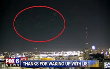 یوفو در برنامه زنده آمریکایی