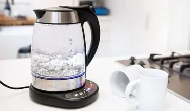 تمیز کردن رسوب کتری برقی با 3 ترفند آسان و کاربردی!