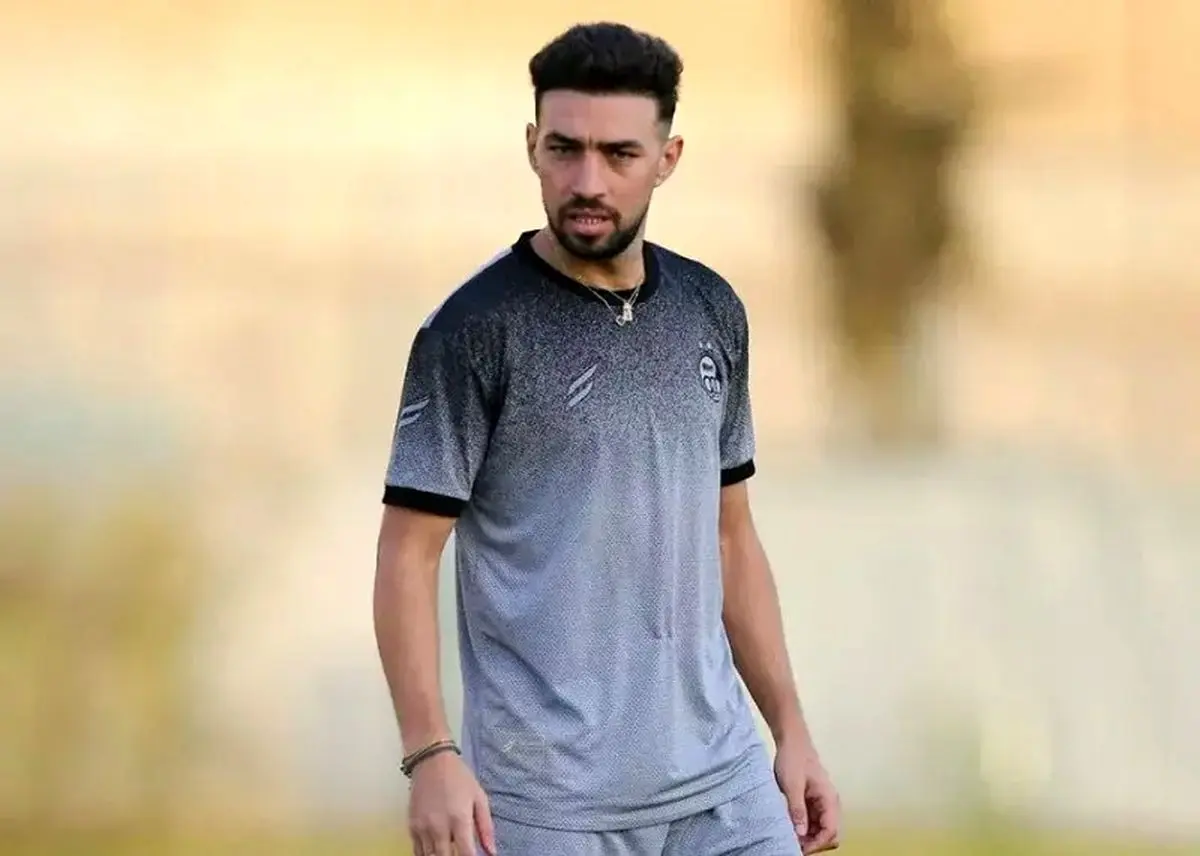 پایان نگرانی‌ها؛ ستاره خارجی استقلال آماده نبرد با ملوان