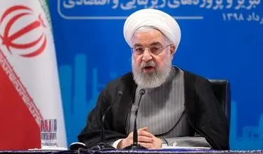 روحانی در تماس با مکرون: همکاری های نفتی و بانکی اصلی ترین حقوق اقتصادی ایران در برجام است