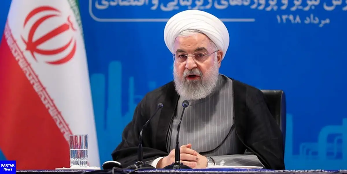 روحانی در تماس با مکرون: همکاری های نفتی و بانکی اصلی ترین حقوق اقتصادی ایران در برجام است