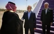 سفر دبیر شورای عالی امنیت ملی به عربستان