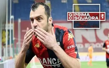 گوران پاندف مرد تمام نشدنی تیم جنوا در سری آ + فیلم