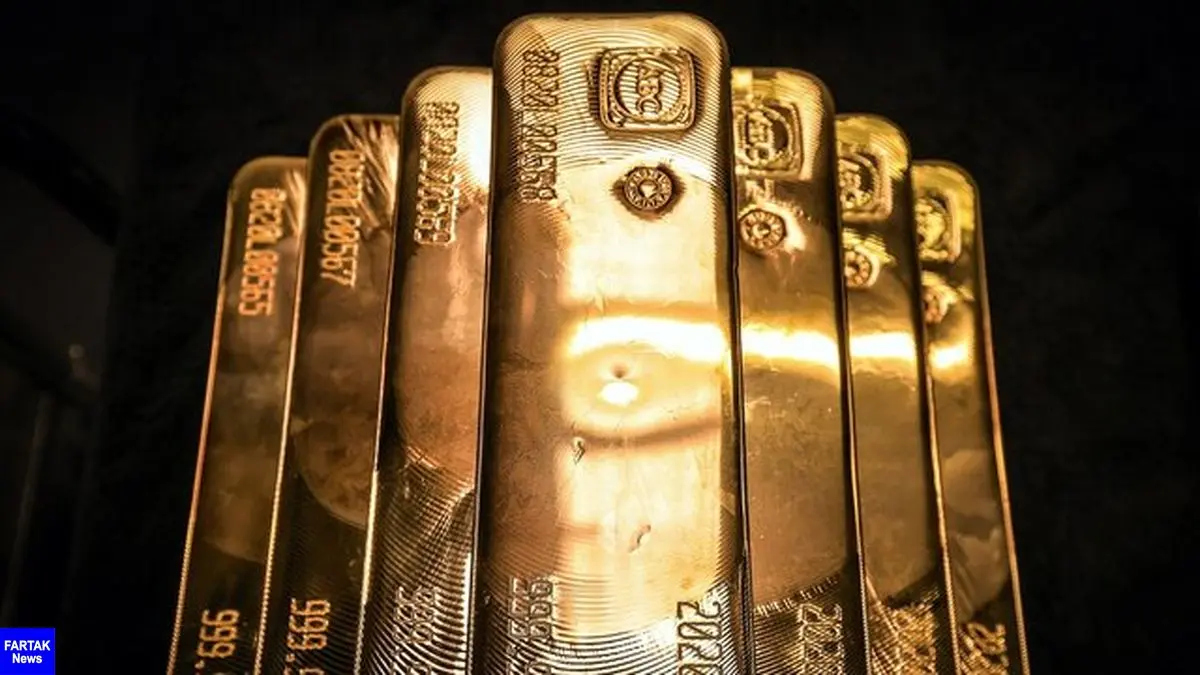 قیمت طلای جهانی کاهش می یابد