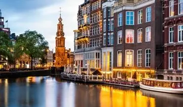  سفر به آمستردام هلند | پایتخت کشور لاله های نارنجی
