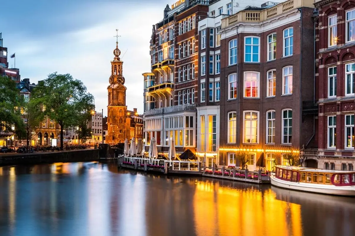  سفر به آمستردام هلند | پایتخت کشور لاله های نارنجی