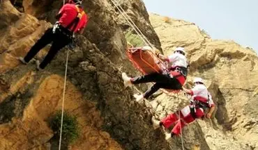 سقوط مردی 30 ساله از ارتفاعات شاهو