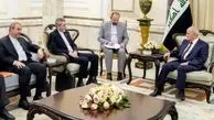 دیدار معاون وزیر خارجه با رئیس جمهور عراق 