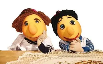 عروسک گردان جدید «کلاه قرمزی» معرفی شد