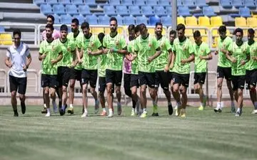 پرسپولیسی‌ها بدنسازی کردند
