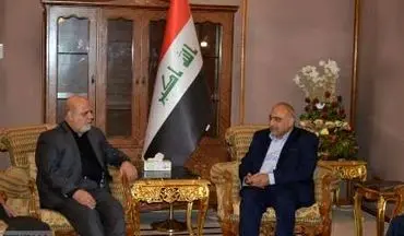 سفیر ایران با نخست وزیر منتخب عراق دیدار کرد