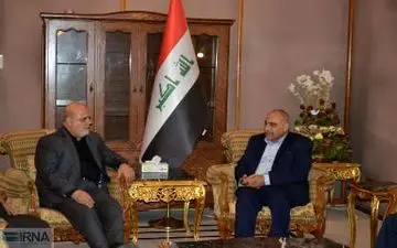 سفیر ایران با نخست وزیر منتخب عراق دیدار کرد
