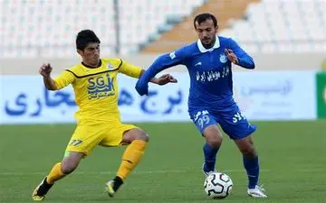 بازیکن پیشین استقلال به نجف عراق پیوست + عکس