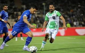 جدال استقلال و خیبر در ۴۵ دقیقه اول برنده نداشت