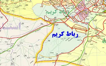 گلایه مردم رباط کریم از کمبود امکانات + فیلم