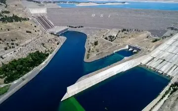 سد آتاتورک ترکیه ترک برداشت