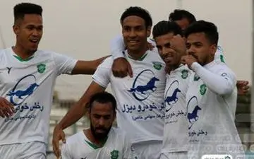 فیلم/ گل اول ماشین سازی به فولاد خوزستان 