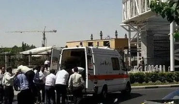 وزیر بهداشت به عیادت مصدومان حوادث تیراندازی امروز رفت