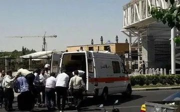 وزیر بهداشت به عیادت مصدومان حوادث تیراندازی امروز رفت