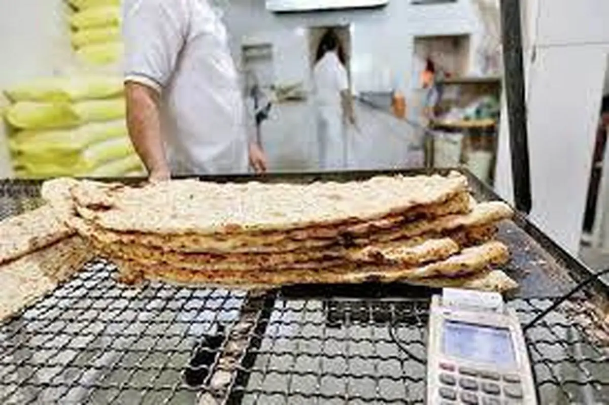 نحوه فعالیت نانوایی‌های کرمانشاه در دو روز پایانی تعطیلات نوروز