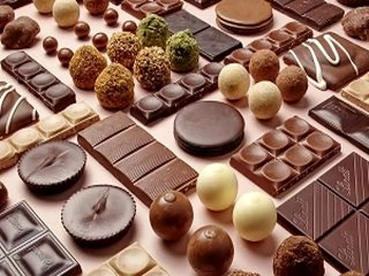 شیرینی و شکلات مناسب وسالم برای عید