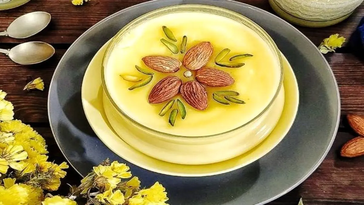 اگه دنبال یک دسر ساده و خوشمزه ای مشکافی رو حتما درست کن!