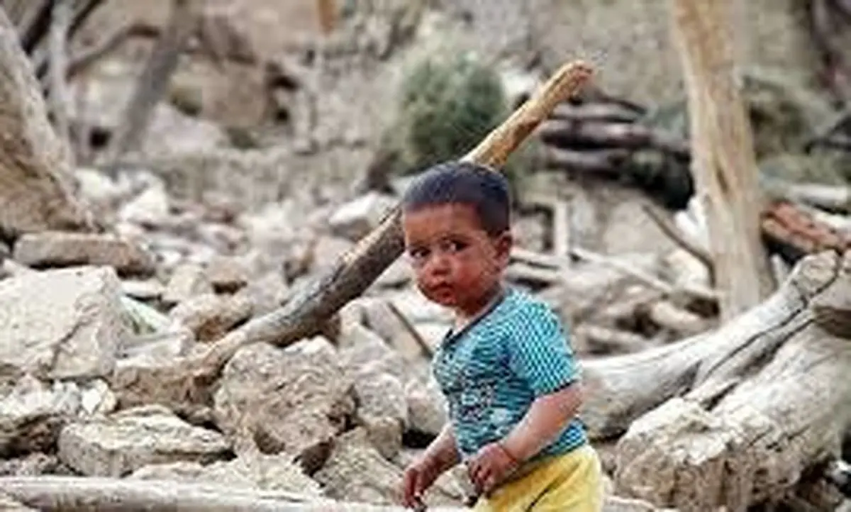 سرنوشت کودکان زلزله‌زده بی‌سرپرست چه می‌شود