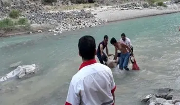 پسر ۱۷ ساله نشتارودی در رودخانه‌ای در کلاردشت غرق شد