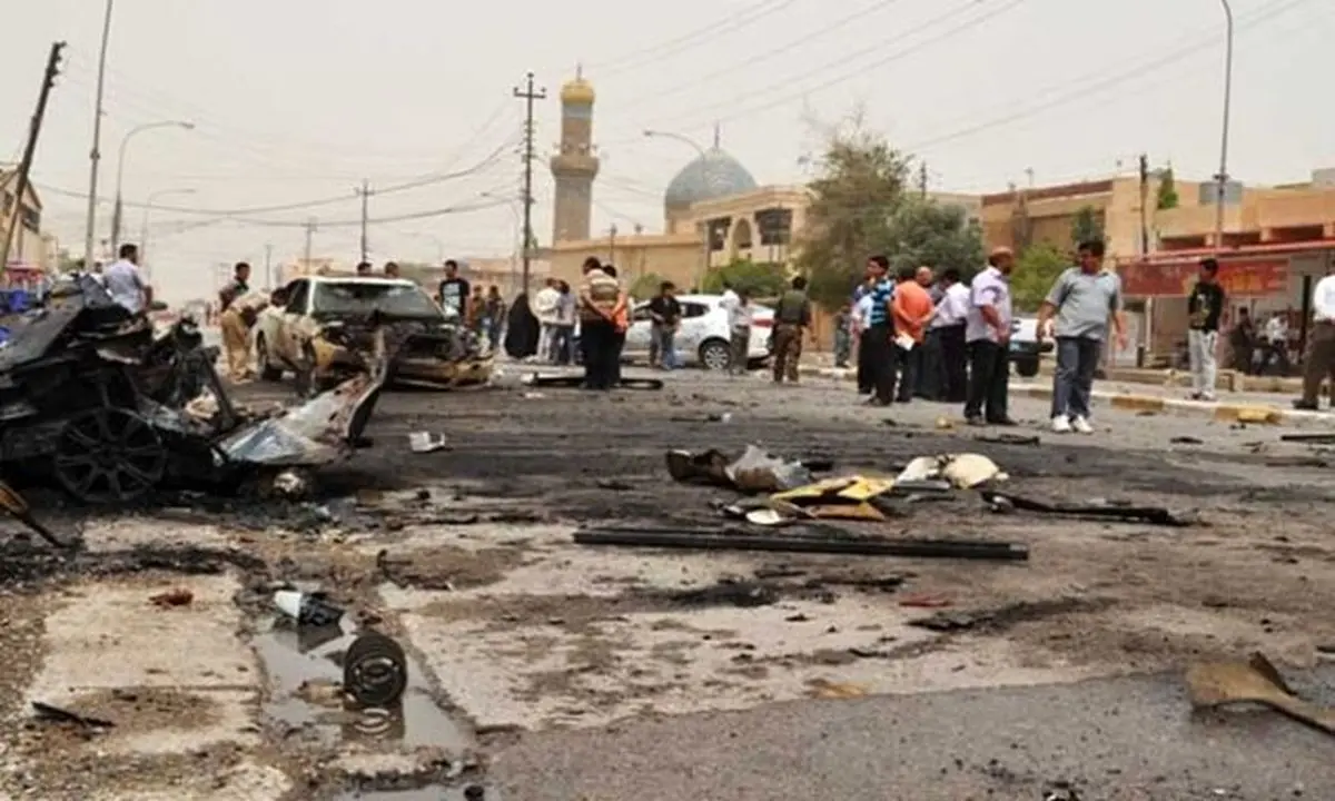 انفجار عراق 11 زخمی به جا گذاشت