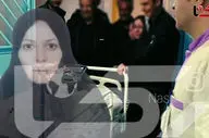 زهرا ناصری فرشته آسمان یک روستا شد +عکس