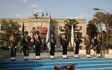 عروسی دانشجویان افسری در پادگان نظامی!