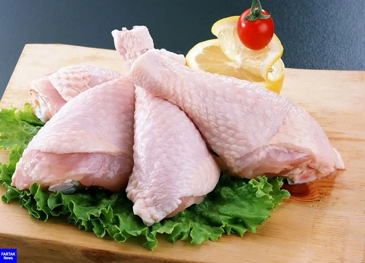 قیمت مرغ تازه در میادین میوه و تره بار ۶۱۰ تومان کاهش یافت